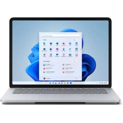 MS Surface Laptop Studio Intel Core i7-11370H 14.4inch 32GB 2TB RTX 3050Ti W11H Platinum "AI2-00009" ((timbru verde 3.5 lei)