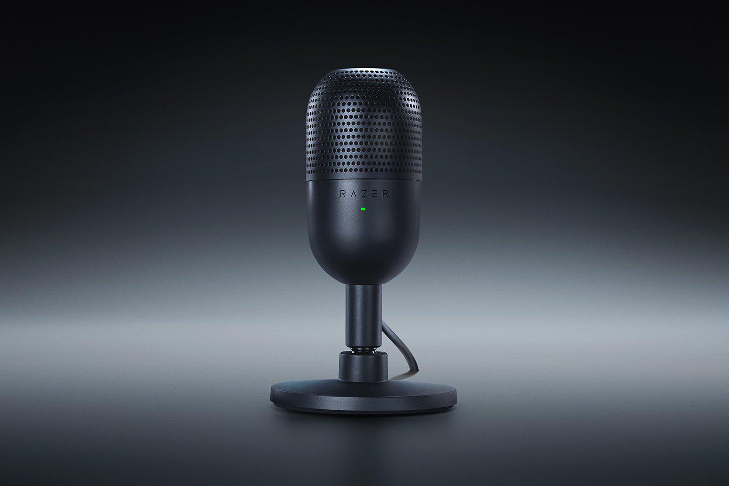 Microfon Razer Seiren V3 Chroma RGB "RZ19-05060100-R3M1" (timbru verde 0.03 lei)