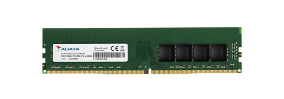 Memorie DDR Adata DDR4 4 GB, frecventa 2666 MHz, 1 modul, "AD4U26664G19-SGN"