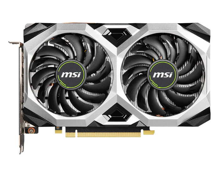 PLACA VIDEO MSI "GeForce GTX 1660 SUPER VENTUS XS OC", 6 GB GDDR6 192 biti, PCI Express 3.0 x 16, HDMI DisplayPort x 3, sistem racire aer, "GEFORCE GTX 1660 SUPER VENTUS XS OC"