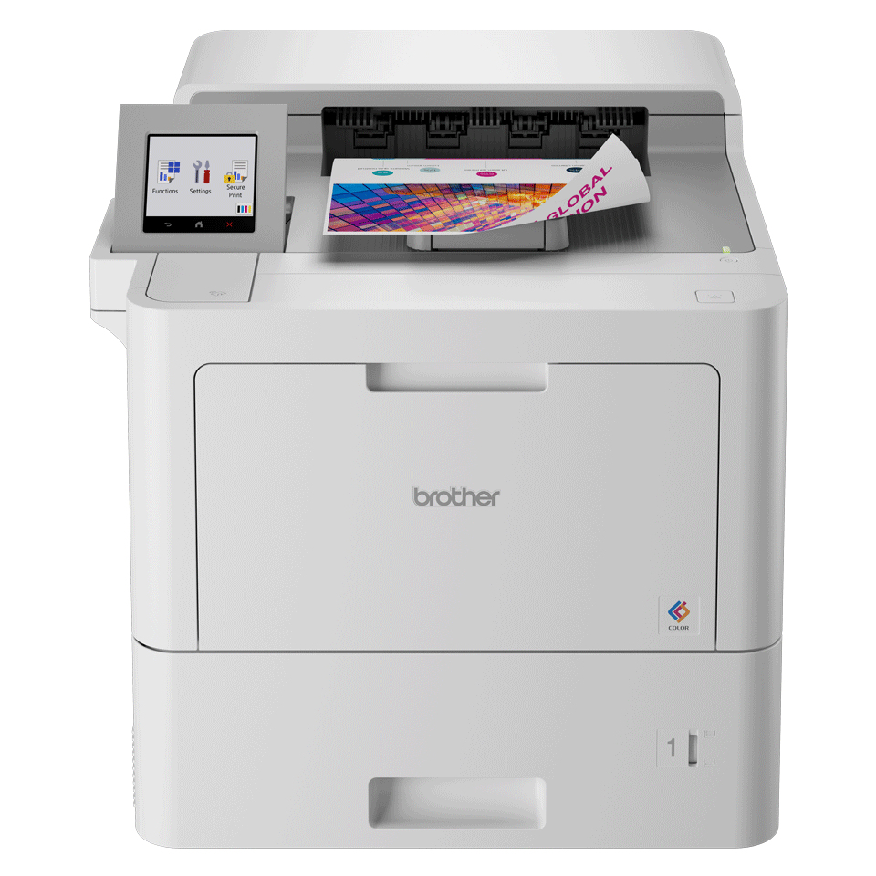 Imprimanta Laser Color Brother HL-L9470CDN, A4, Functii: Imprimare, Viteza de Printare Monocrom: 40ppm, Viteza de printare color: 40ppm, Conectivitate:USB|Ret, Duplex:Da, ADF:Nu(incl.TV 40lei) "HLL9470CDNRE1"