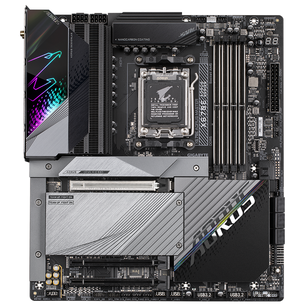 Placa de baza GIGABYTE X670E AORUS MASTER "X670E AORUS MASTER"
