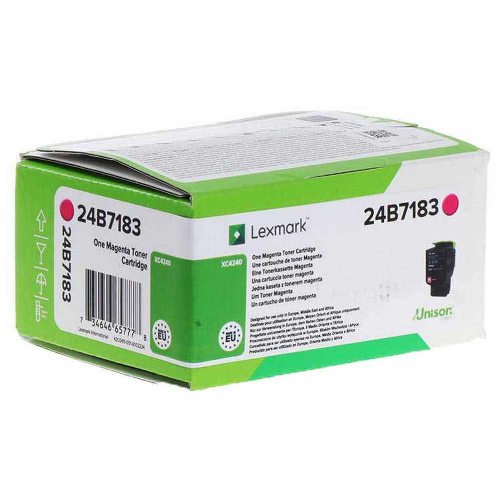Toner Original Lexmark Magenta, 24B7183, pentru XC4240, 6K, (timbru verde 1.2 lei)"24B7183"