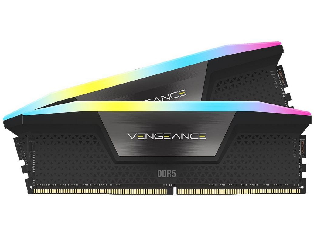 Memorie RAM DIMM Corsair VENGEANCE 32GB(2x16) 6000MHz DDR5 C36, AMD EXPO/XMP 3.0 "CMH32GX5M2D600Z36K" DDR Corsair