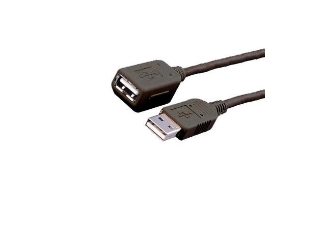 MediaRange USB Extension Cable 3M, USB 2.0 , Black "MRCS111"