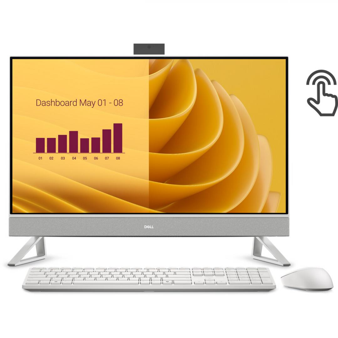 AIO EC27250 FHDT Core7-150U 16 1 MX W11P "DEC27250U7161MXW11P" (timbru verde 10 lei)