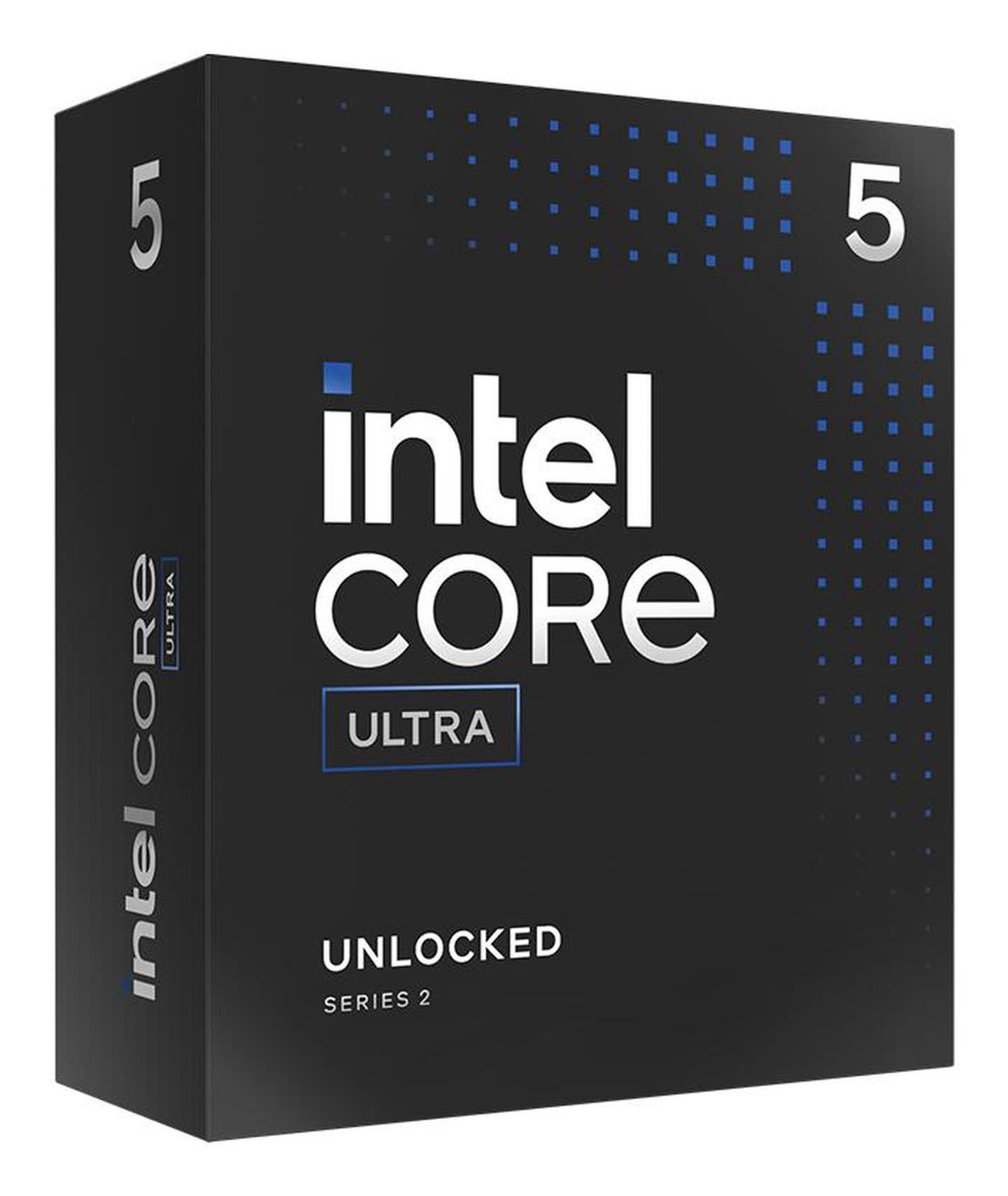 CPU CORE U5-225F S1851 BOX/3.3G BX80768225F S RQD2 IN"BX80768225F S RQD2"
