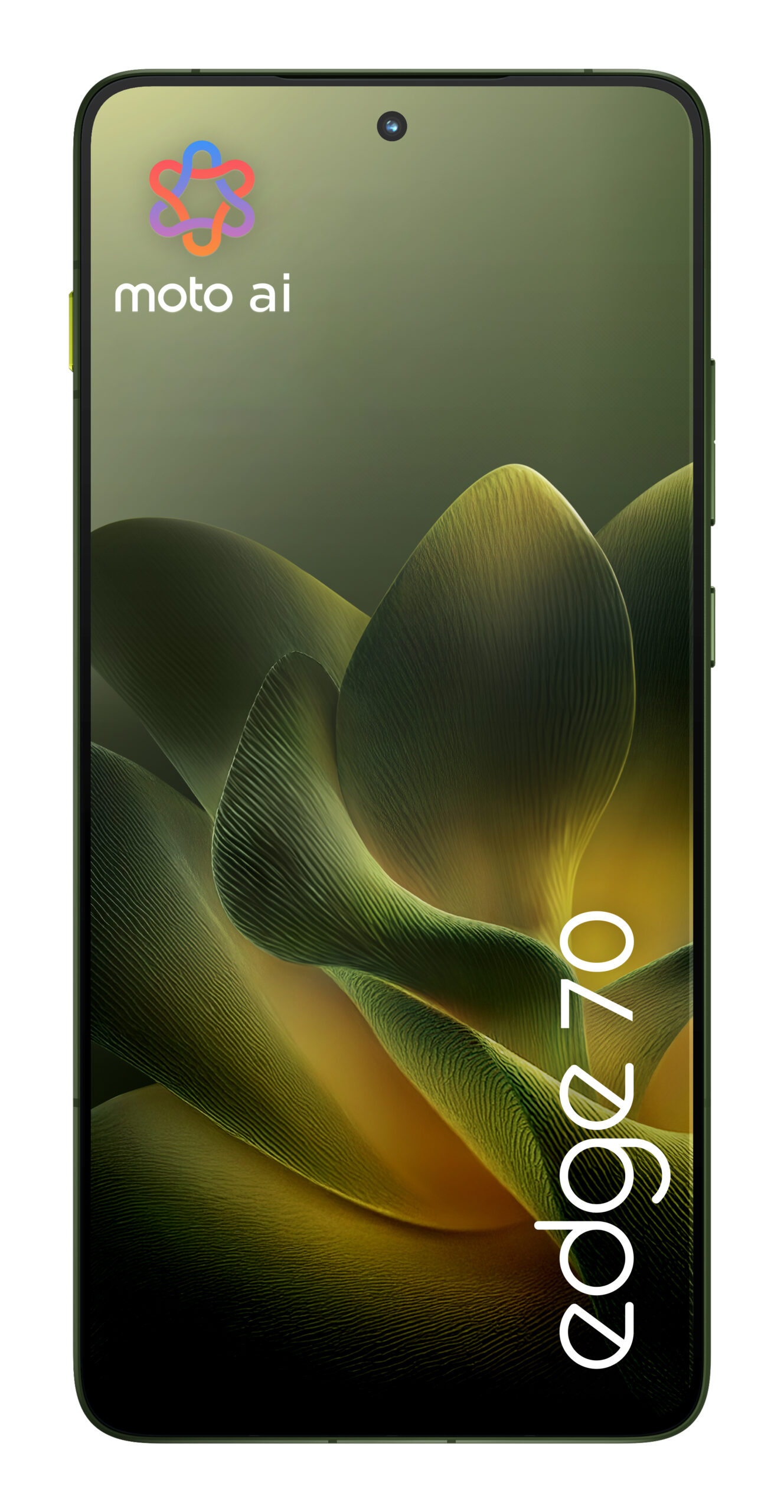 Smartphone Edge 70 512GB 12GB RAM 5G Dual SIM Bronze Green "PBA50033SE" - imagine 3