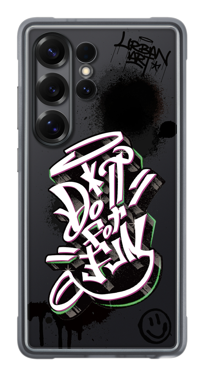 Capac protectie spate Flipsuit (Rugged) Galaxy S25 Ultra (S938) Negru "EF-JS938CBEGWW"