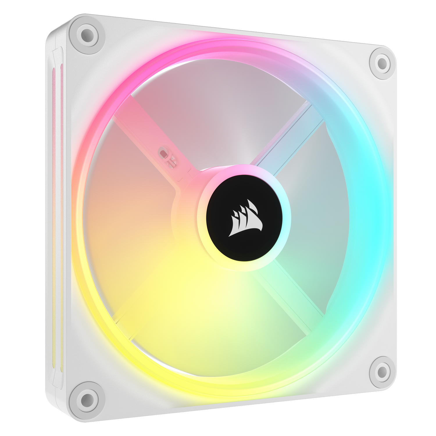 Ventilator Corsair iCUE LINK QX140 RGB WHITE "CO-9051007-WW" (timbru verde 2.00 lei)