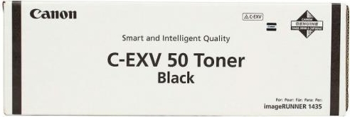 Toner Original Canon Black, EXV50, pentru IR 1435|IR 1435I|IR 1435IF, 17.6K, (timbru verde 1.2 lei) ,NOPP, "CF9436B002AA"
