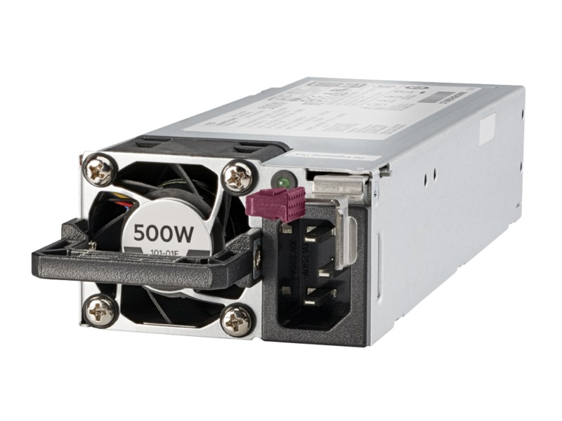 SURSA server HP, HPE 500W Flex Slot Platinum hot plug low halogen, , "865408-B21"