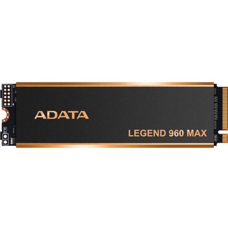 SSD ADATA Legend 960MAX, 1TB, M.2, PCIe Gen4.0 x4, 3D Nand, R/W: 7ALEG-960M-1TCS400/6000 MB/s "ALEG-960M-1TCS"