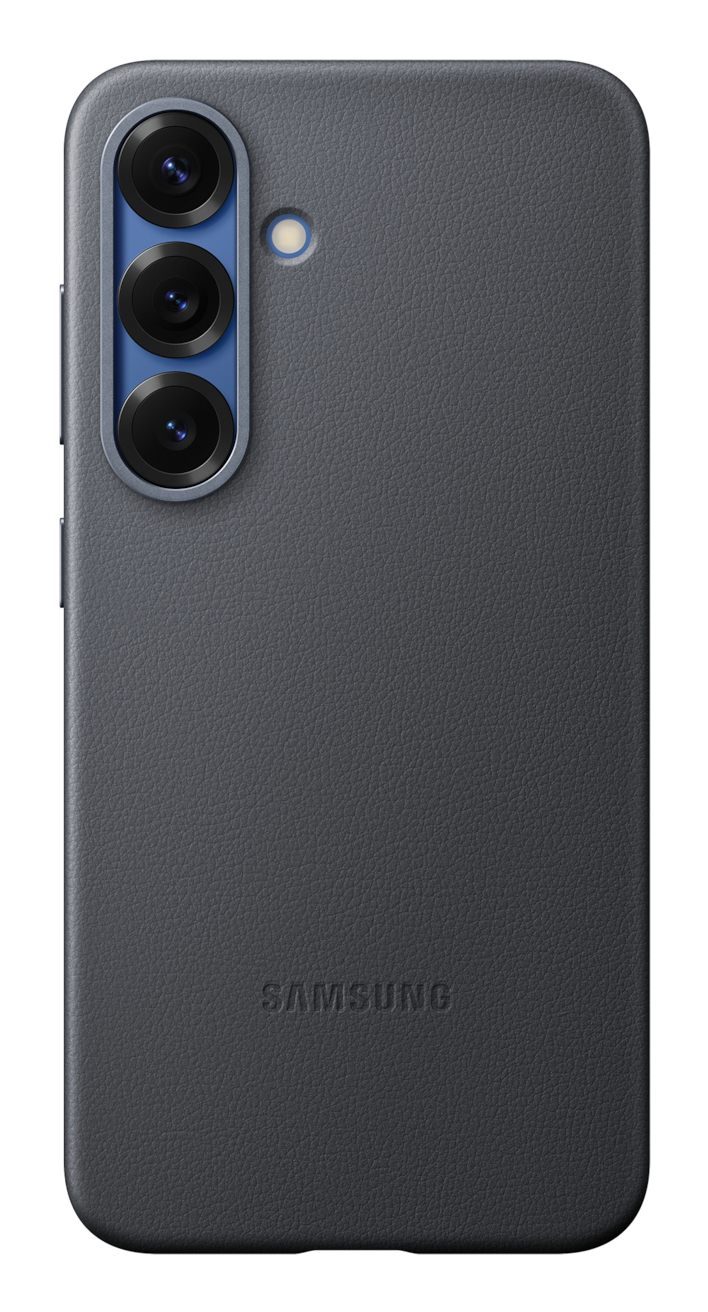 Capac protectie spate Kindsuit (Leather) Case Galaxy S25 (S931) Negru "EF-VS931PBEGWW"