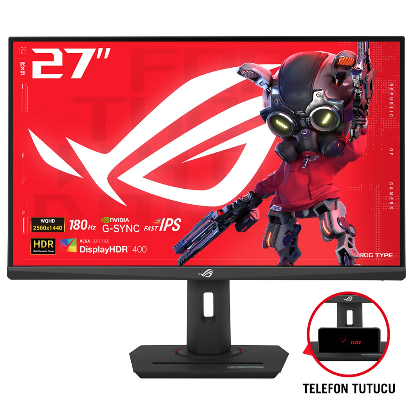 Monitor Asus 27" XG27ACS"XG27ACS" (timbru verde 7 lei)