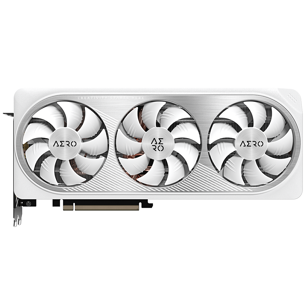 GIGABYTE GeForce RTX 4070 SUPER AERO OC 12G, GDDR6X, 12 GB, 192-bit "N407SAERO OC-12GD"