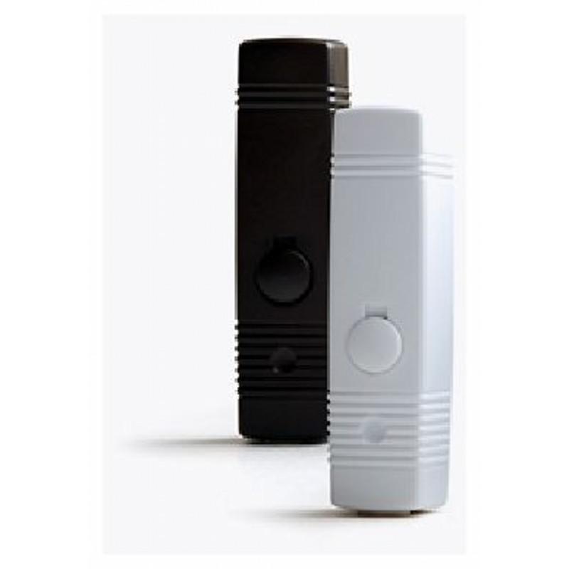 DETECTOR de vibratii OPTEX, programabil, 1.5 - 3.5m, sensibilitate ajustabila, "VIBRO-WH" (timbru verde 0.8 lei)