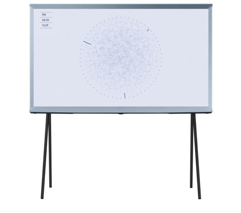 QLED TV Samsung, 139 cm/ 55 inch, Smart TV | Internet TV, ecran plat, rezolutie 4K UHD 3840 x 2160, boxe 40 W, "QE55LS01TBUXXH" (timbru verde 15 lei)