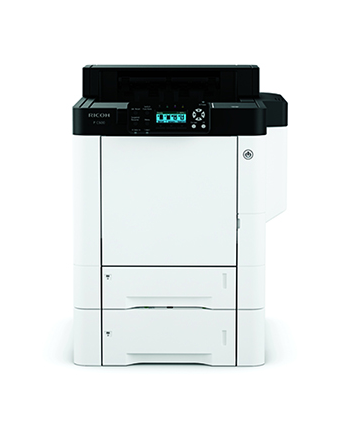 Imprimanta laser color Ricoh PC600, A4, Functii: Imprimanta,Viteza de Printare Monocrom:40ppm, Viteza de printare color:36ppm,Conectivitate:USB|Ret|WiFi, Duplex:Da,ADF:Nu(Timbru Verde 40lei) "408302"