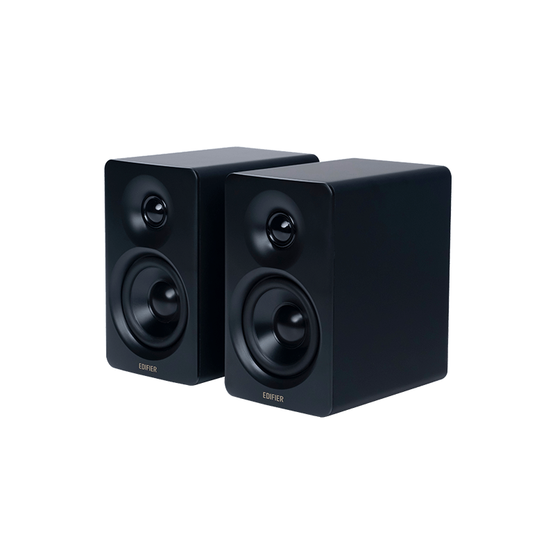 BOXE EDIFIER 2.0, RMS: 66W (2 x 15W + 2 x 18W), bluetooth v5.3, touch panel, AUX/USB-C, 220V alimentare, black "M60-BK" (timbru verde 11.00 lei)