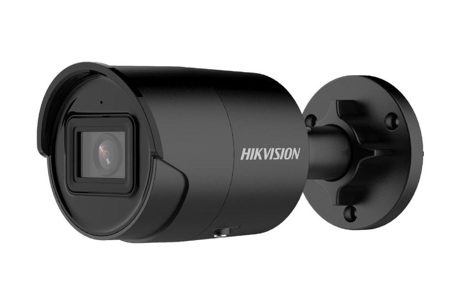 CAMERA DS-2CD2046G2-IU 2.8MM C BLACK HIKVISION, "DS-2CD2046G2-IUB2C" (timbru verde 0.8 lei)