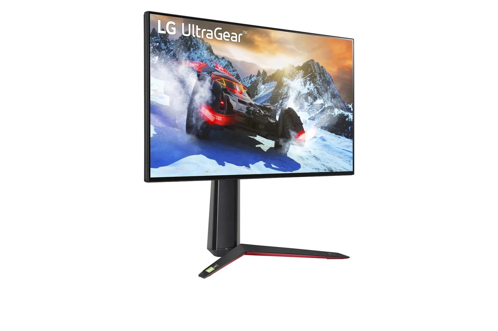 MONITOR 27" LG 27GP95R-B "27GP95R-B.AEU" (timbru verde 7 lei)
