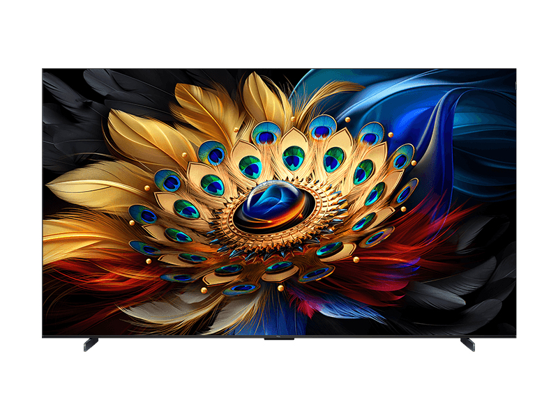 LED TV 4K 98(248cm) 100Hz TCL 98C655 "98C655" (timbru verde 15 lei)