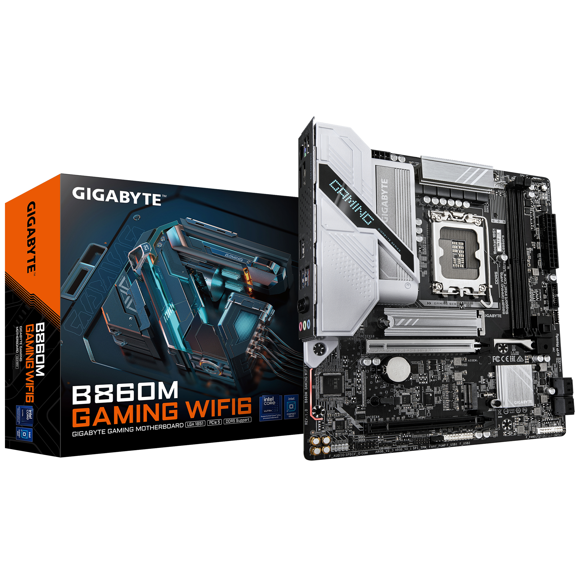 MB Gigabyte B860M GAMING WIFI6E "B860M GAMING WIFI6"
