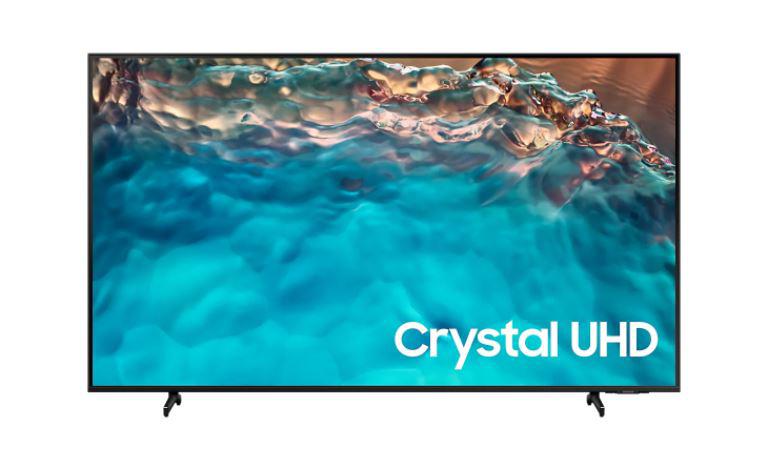 LED TV Samsung, 164 cm/ 65 inch, Smart TV | Internet TV, ecran plat, rezolutie 4K UHD 3840 x 2160, boxe 20 W, "UE65BU8072UXXH" (timbru verde 15 lei)