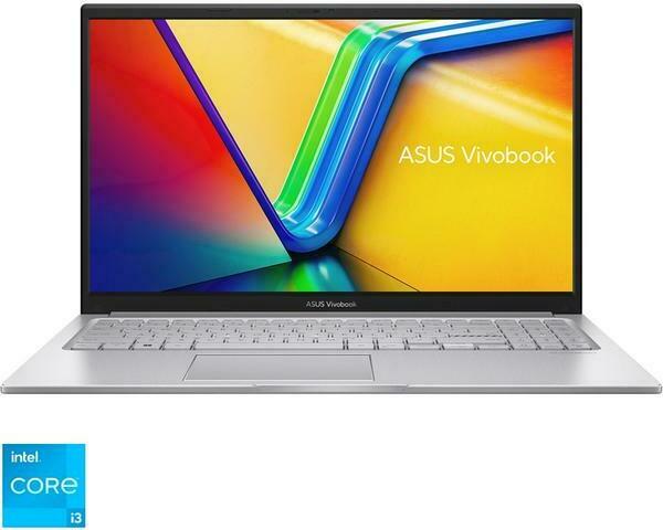 NOTEBOOK Asus 15.6 inch|FHD 1920 x 1080| Intel Core i3|1215U|1.2 GHz|Mem 8 GB|SSD 512 GB|1xHDMI|720p HD cam|Greutate 1.7 kg|Cool Silver "X1504ZA-BQ606" ((timbru verde 3.5 lei)