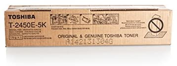 Toner Original Toshiba Black, T-2450E, pentru E-Studio 195i|225| 243i|245i, 5K, (timbru verde 1.2 lei) , "T-2450E5K"