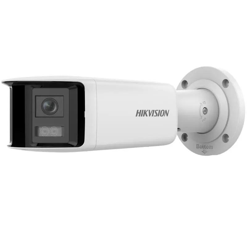 CAMERA IP Hikvision, bullet pt. interior | exterior, dist. IR 40 m, tip lentila fixa 2.8 mm, 4 Mpx, PoE, slot SD card, "DS-2CD2T46G2PISUSL" (timbru verde 0.8 lei)