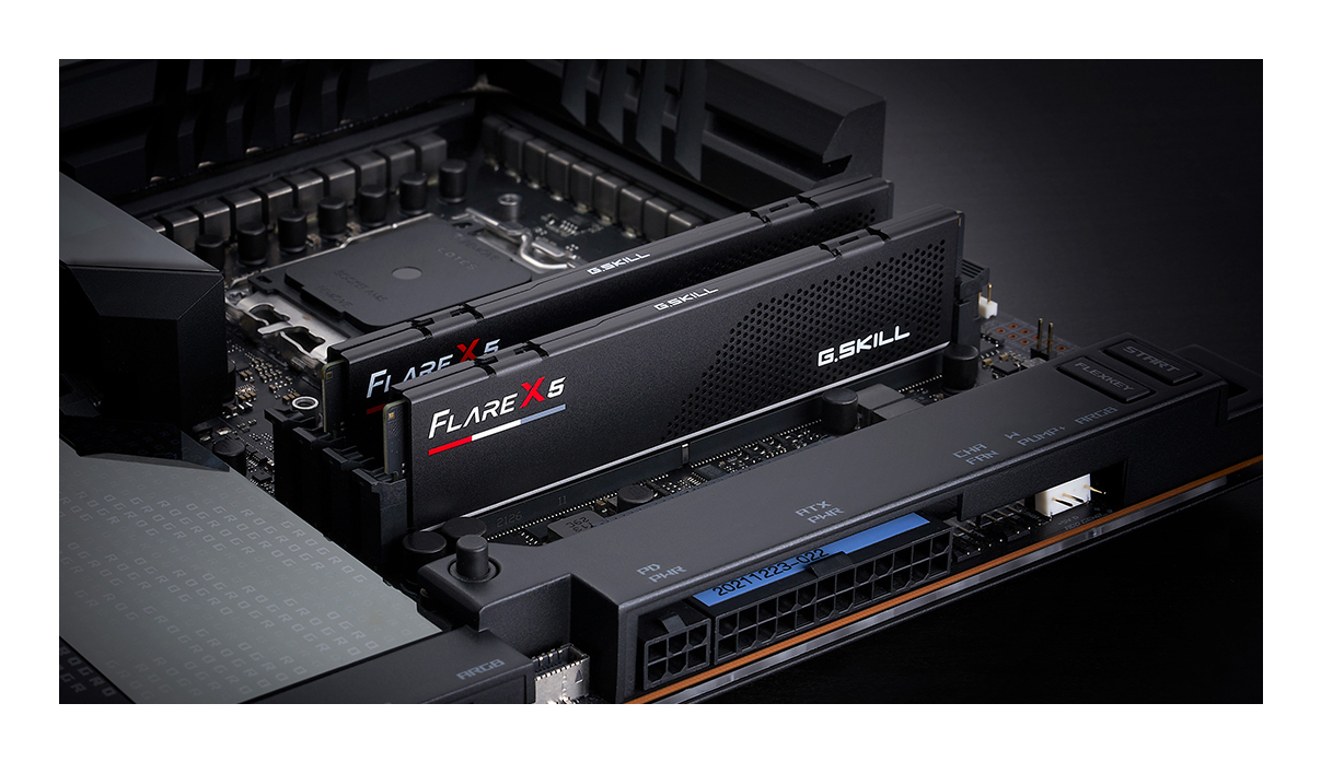 Memorie FLARE X5 AMD 32 GB (2x16GB) 6400 MHz CL32 Dual Kit "F5-6400J3239G16GX2-FX5" - imagine 4