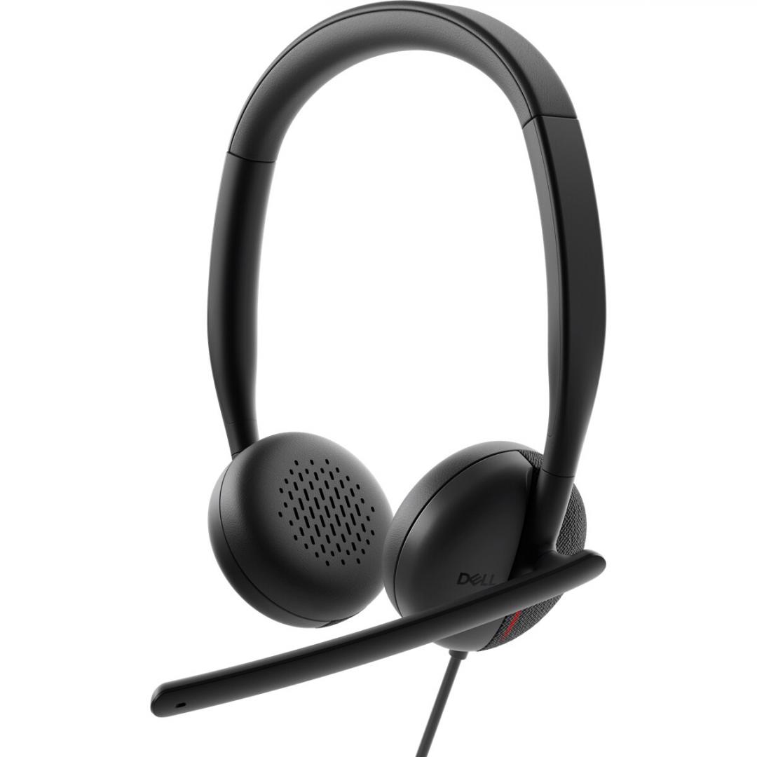 DELL WIRED HEADSET WH3024 "520-BBDH" (timbru verde 0.8 lei)