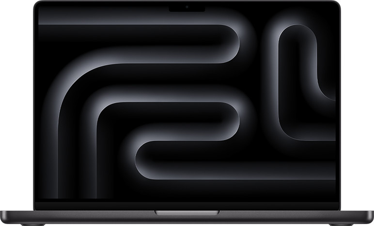 NOTEBOOK Apple MB PRO 14 M3P GPU-18 18GB/ 1TB SB INT "MRX43RO/A" ((timbru verde 3.5 lei)