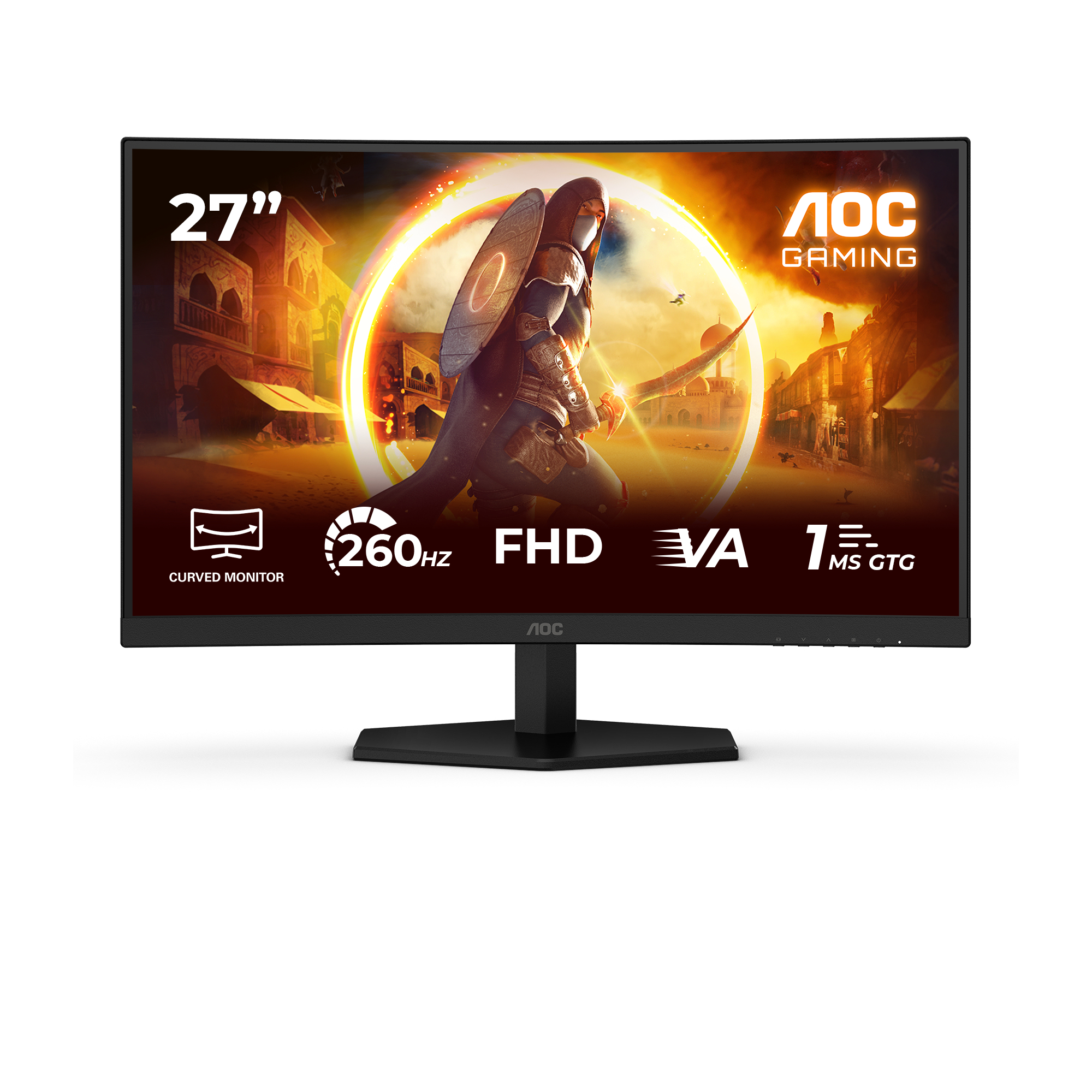 Monitor AOC 27" C27G42ZE"C27G42ZE" (timbru verde 7 lei)