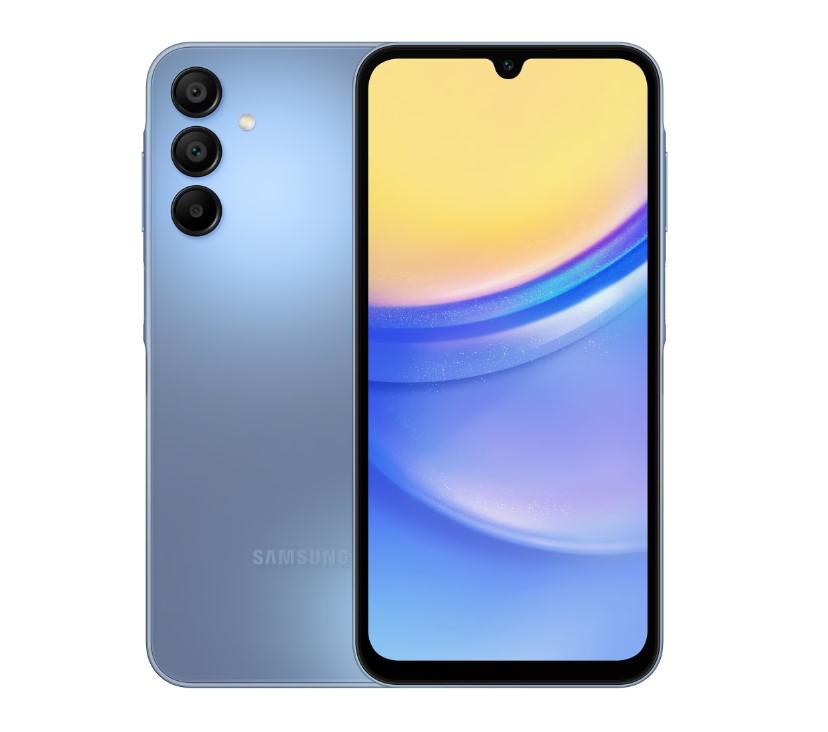 Samsung A15 6.5" 8GB 256GB DS Light Blue "SM-A155FLBIEUE" (timbru verde 0.45 lei)