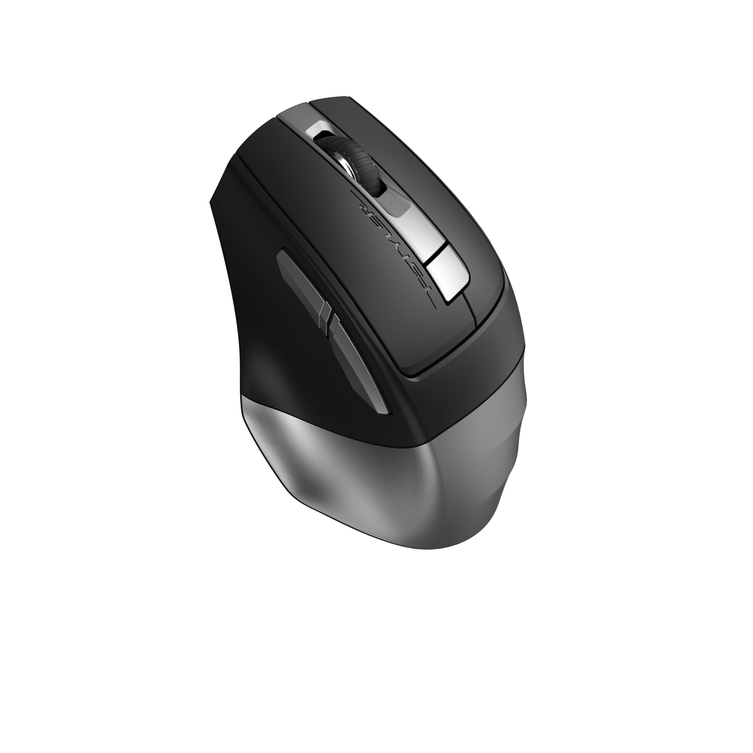 MOUSE A4tech, PC sau NB, wireless, 2.4GHz + BT, optic, 2000 dpi, butoane/scroll 6/1, , gri, Fstyler "FB35C-SG" (timbru verde 0.18 lei)