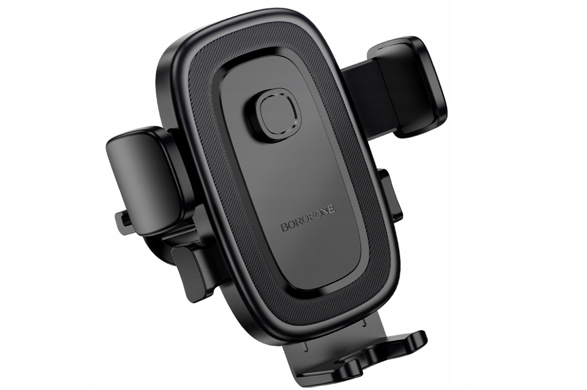 SUPORT AUTO Borofone "BH131" pt. SmartPhone, prindere in 3 puncte, fixare grila ventilatie, negru "6941991121296"