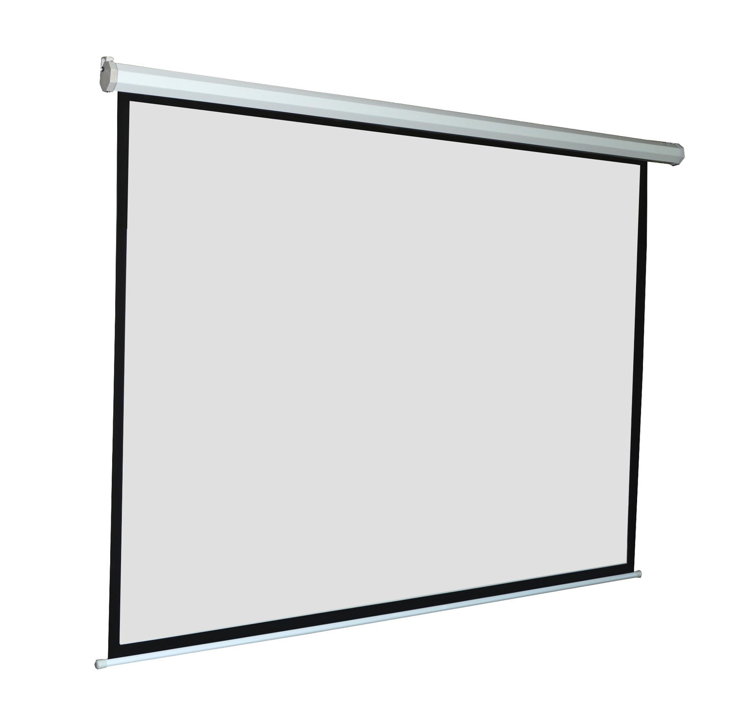 ECRAN proiectie BENQ, electric, format 4 : 3, fixare perete | tavan, 203 x 152 cm, telecomanda, "BSW060080MWK"