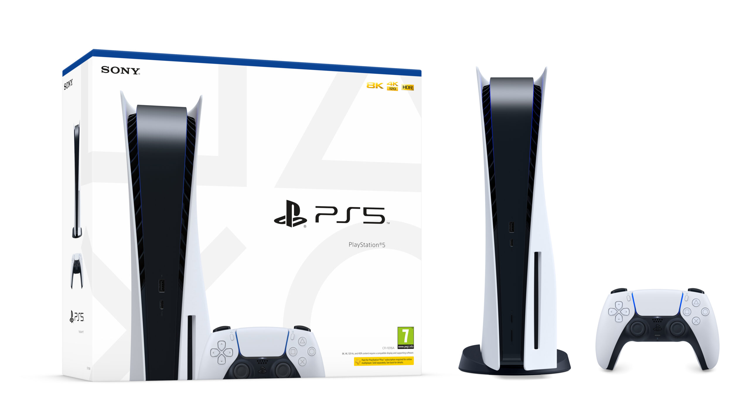 Sony Playstation 5 Disk Edition 825GB "SY-PS5STANDARD825GBWH" (timbru verde 4.00 lei)