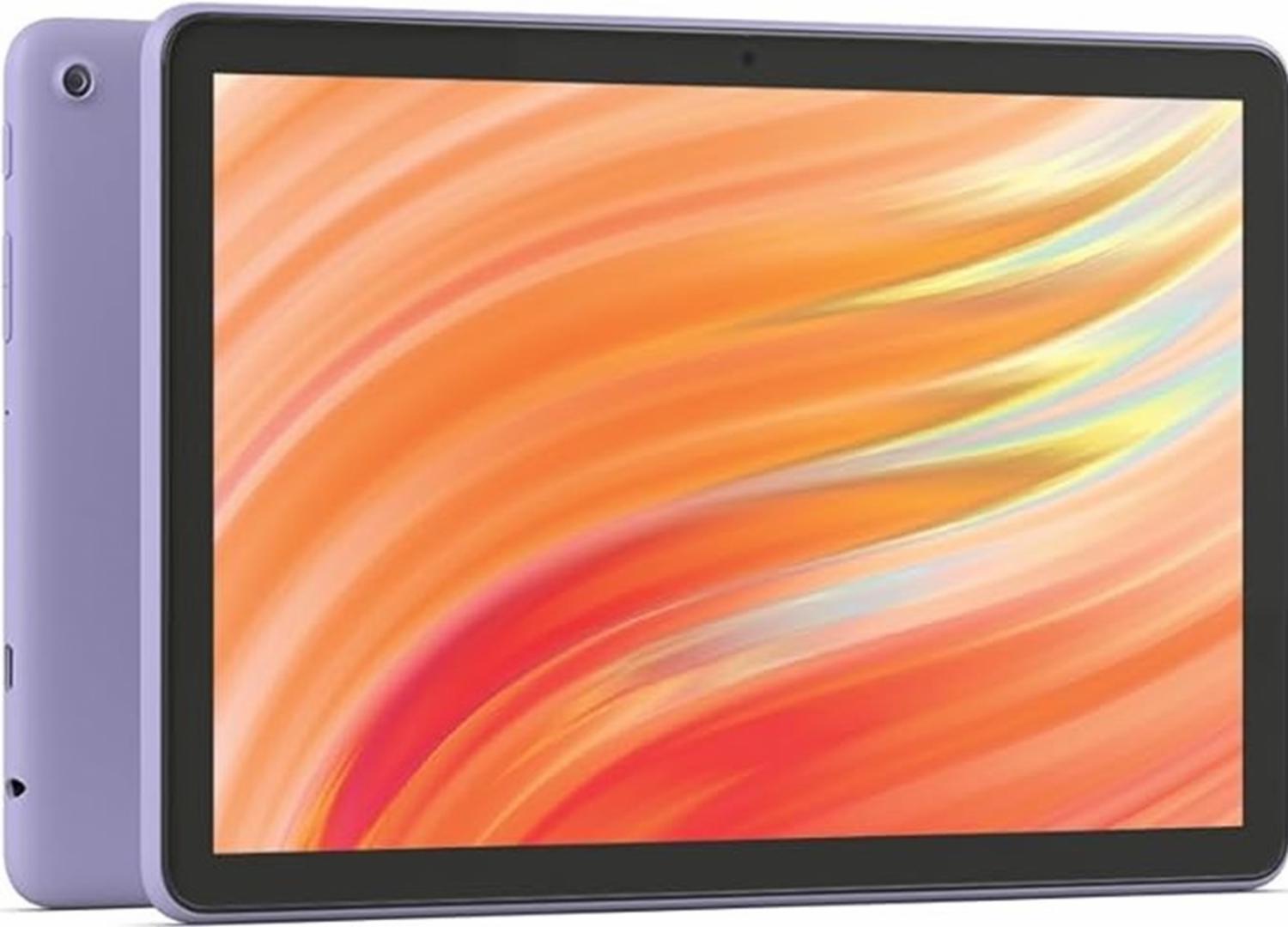 Amazon Fire HD 10 Tablet 2023 32GB Lilac "B0BL5WZ6HF" (timbru verde 0.9 lei)