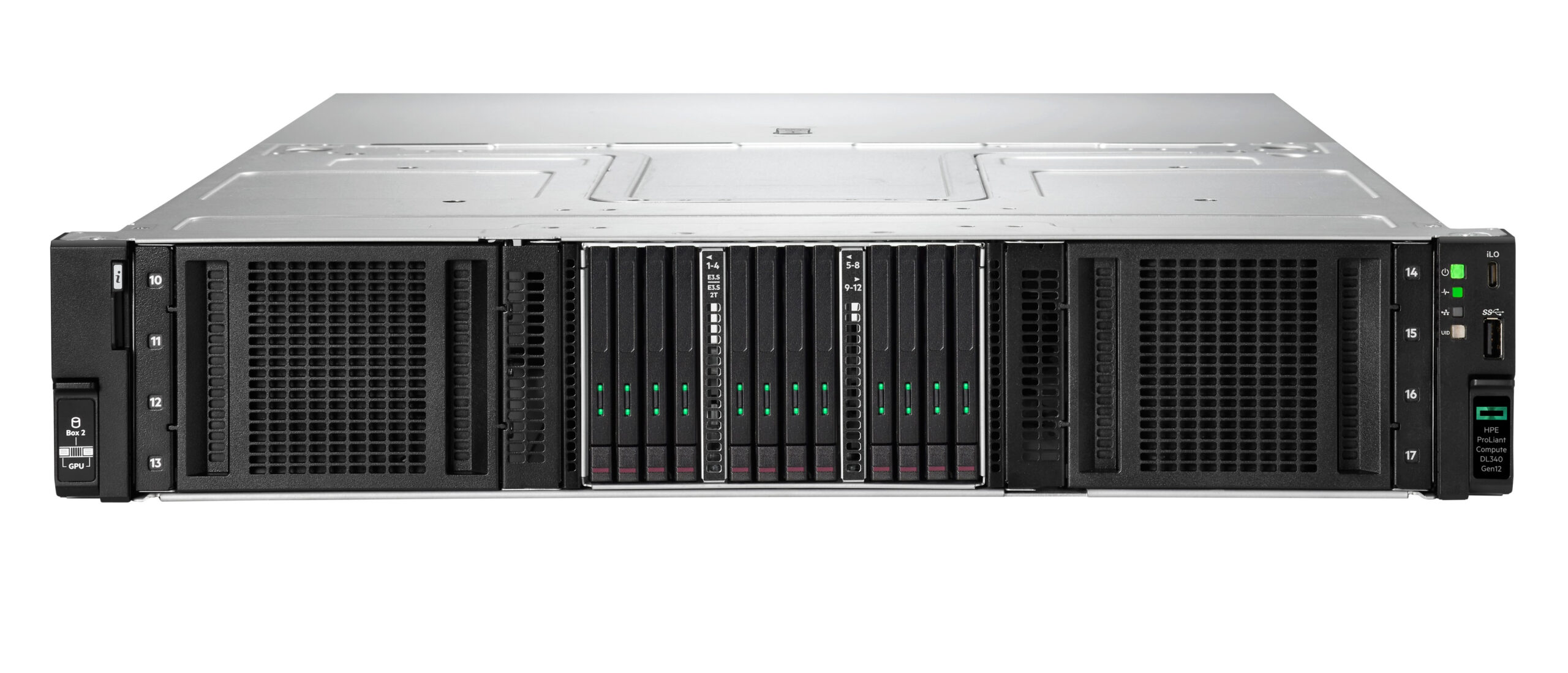 DL340 G12 6505P 1X64G 8SF-STOCK/HPE SMART CHOICE "P87782-425" (timbru verde 7 lei)