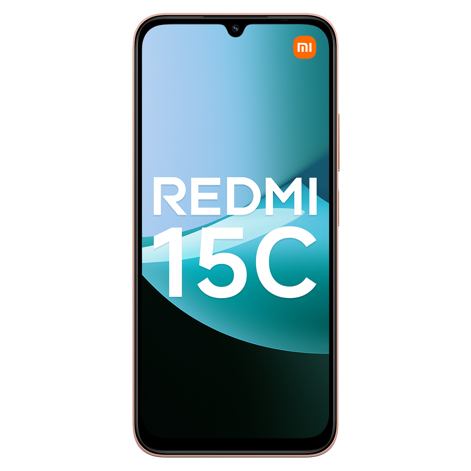 Smartphone Redmi 15C 256GB 4GB RAM Dual SIM Twilight Orange "MZB0LIHEU" (timbru verde 0.45 lei)