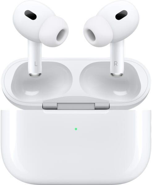Airpods Pro (2nd Generation) - 2022 White "MQD83" (timbru verde 0.18 lei)