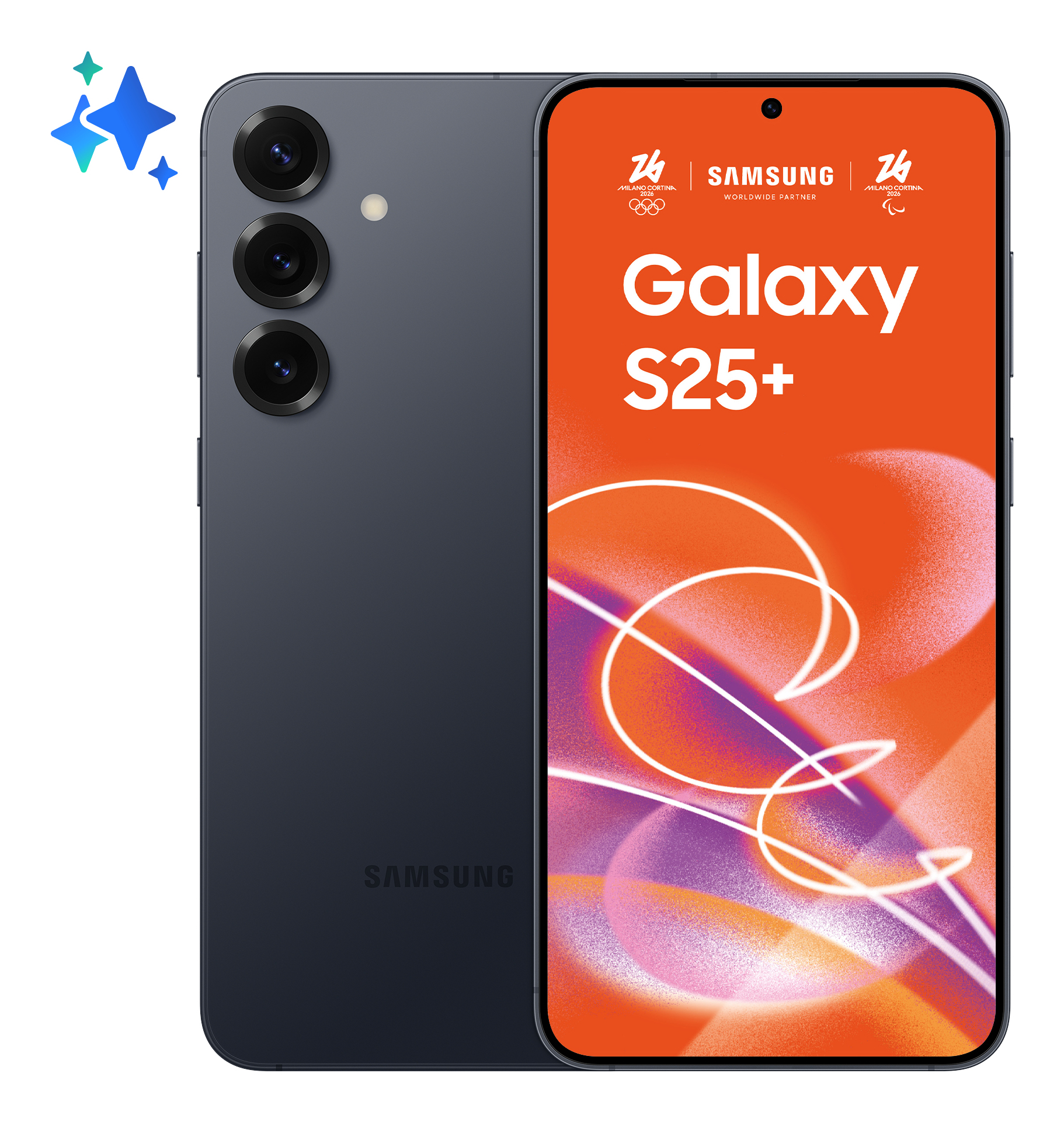 SG S25+ 5G S936B 6.7" 12/512GB DS Black "SM-S936BZKGEUE" (timbru verde 0.45 lei)