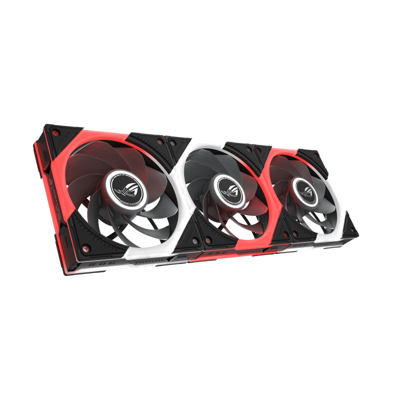 ROG EURUX GR120 FAN ARGB RVS 3IN1 BLACK"90DA00K0-B09020"
