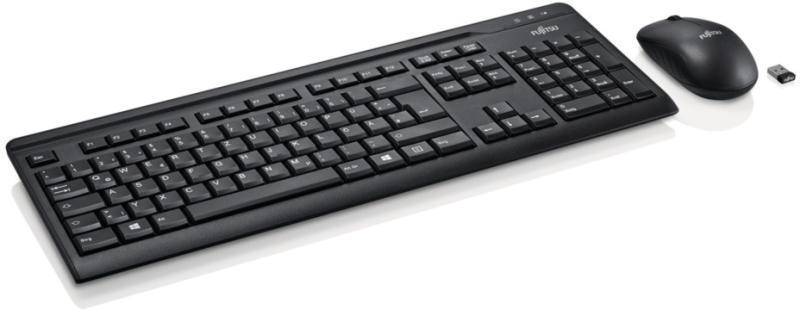 Fujitsu Wireless KB Mouse Set LX410 US "S26381-K410-L402"(timbru verde 0.8 lei)