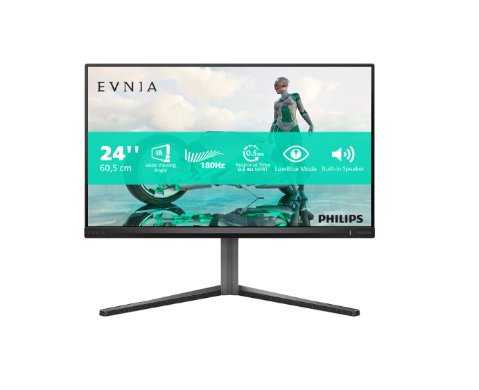 MONITOR 23.8" PHILIPS 24M2N3200A "24M2N3200A/00" (timbru verde 7 lei)