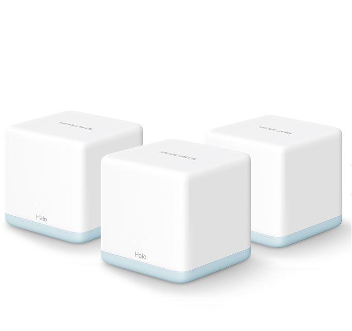 MERCUSYS HALO H30 WHOLE MESH WIFI 3PK "HALO H30(3-PACK)" (timbru verde 2.00 lei)